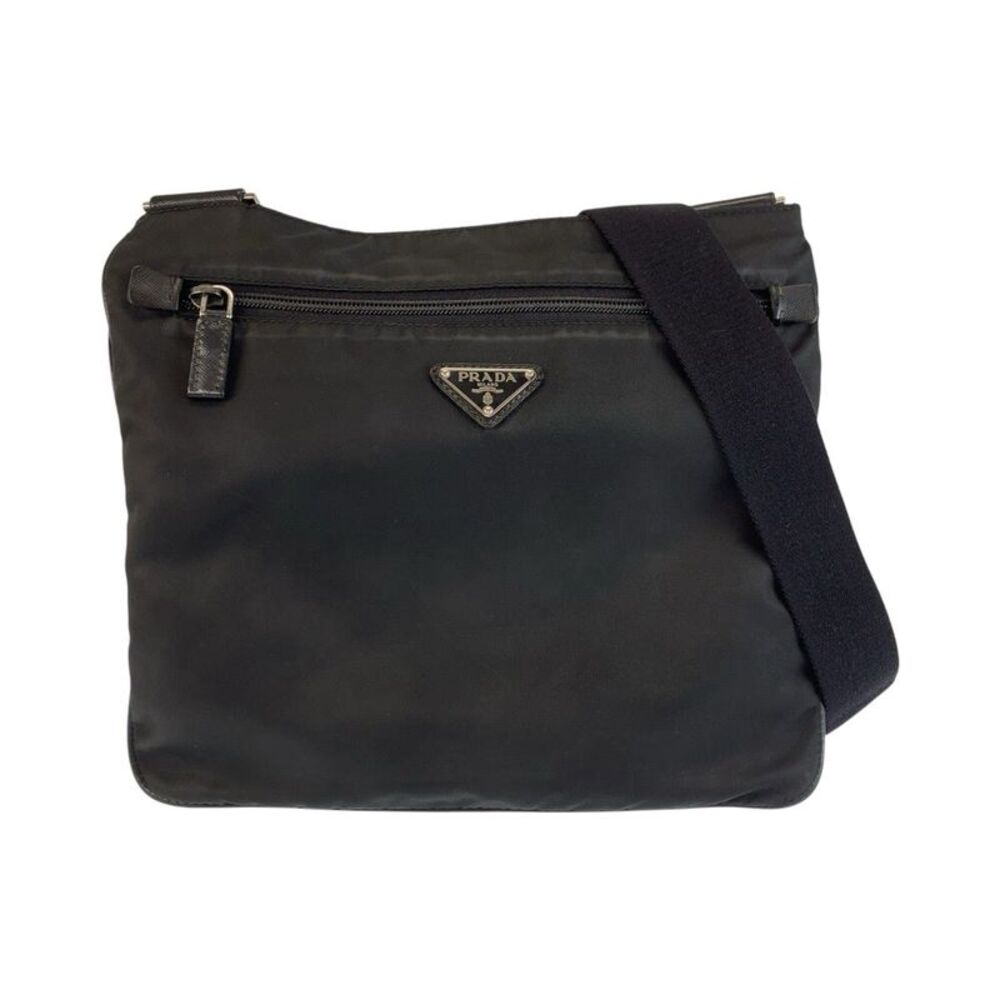 Prada Tessuto Nylon Shoulder Bag